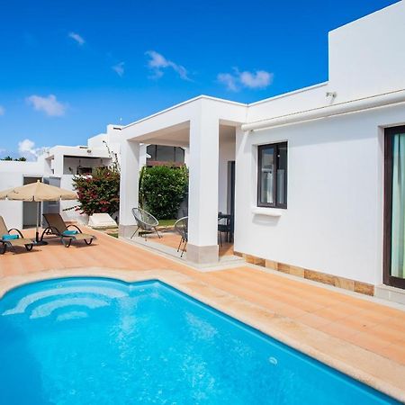 Casa Maurizio - Heated Pool, Hot Tub & Hammam Villa Playa Blanca  Eksteriør billede