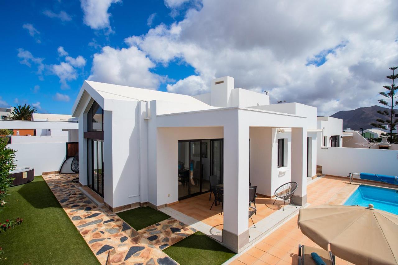Casa Maurizio - Heated Pool, Hot Tub & Hammam Villa Playa Blanca  Eksteriør billede