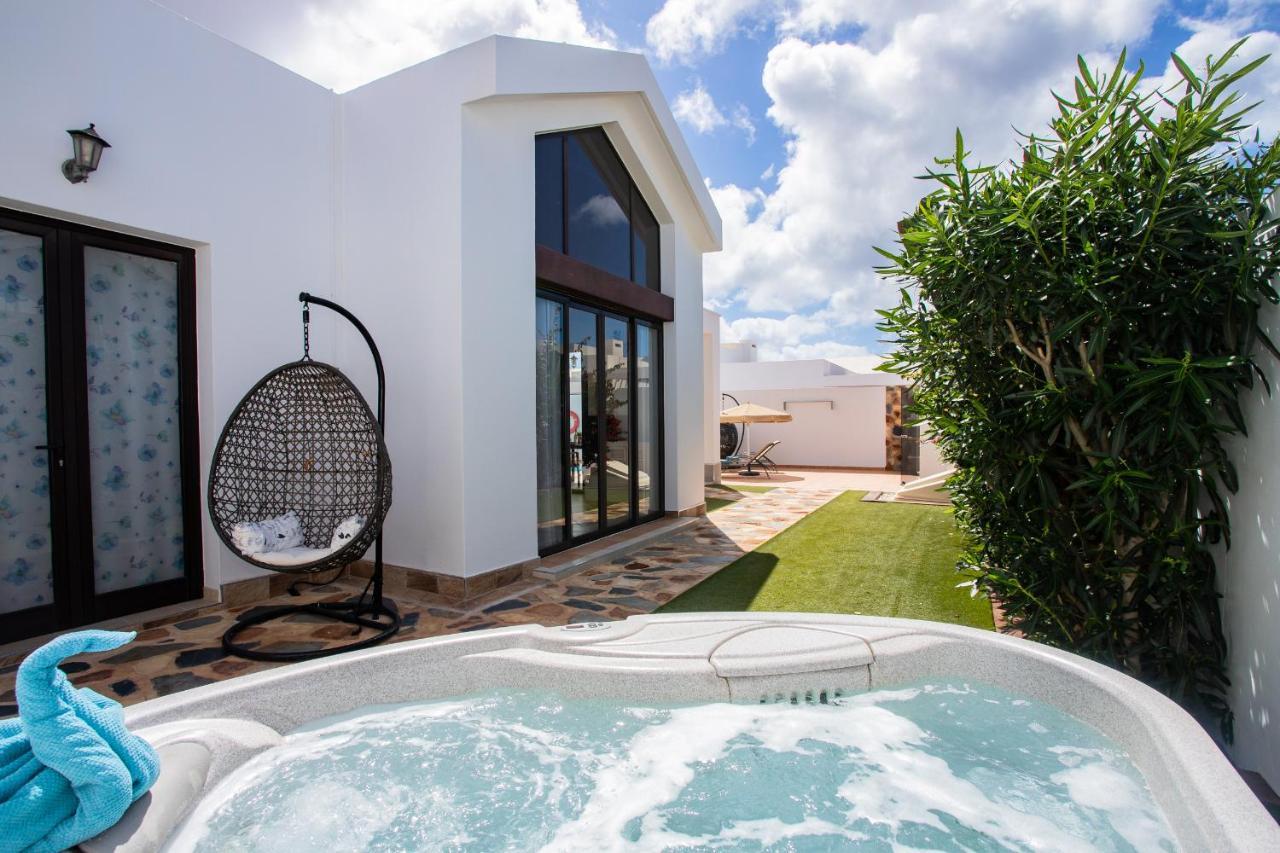 Casa Maurizio - Heated Pool, Hot Tub & Hammam Villa Playa Blanca  Eksteriør billede