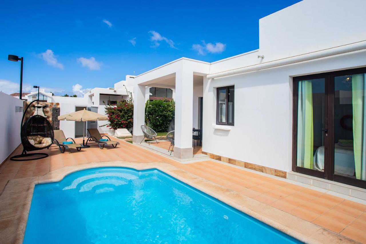 Casa Maurizio - Heated Pool, Hot Tub & Hammam Villa Playa Blanca  Eksteriør billede